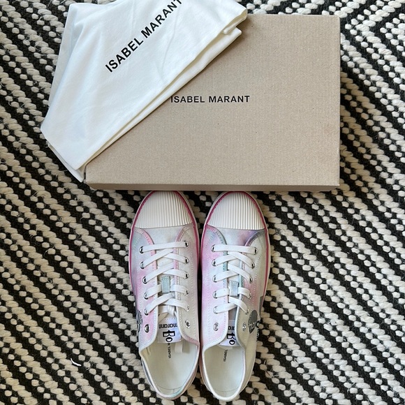 NEW Isabel Marant Sneakers 41 - Picture 1 of 4